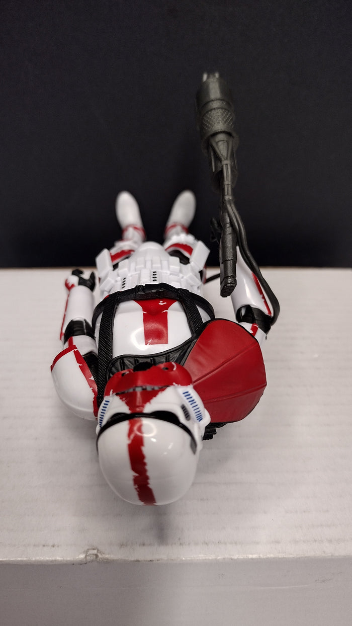 Star Wars The Black Series: Incinerator Stormtrooper – 6" Scale (The Mandalorian) - Loose