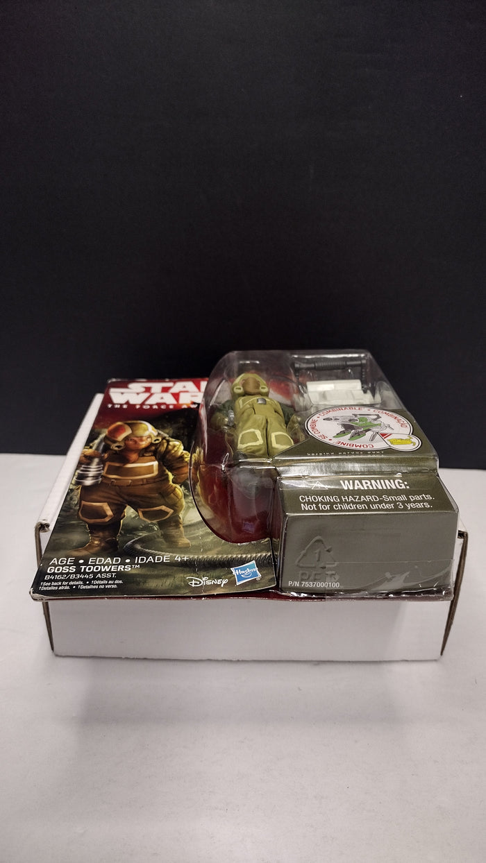Star Wars: The Force Awakens – Goss Toowers (Space Mission) 3.75-Inch Action Figure • Hasbro 2015 (NIB)