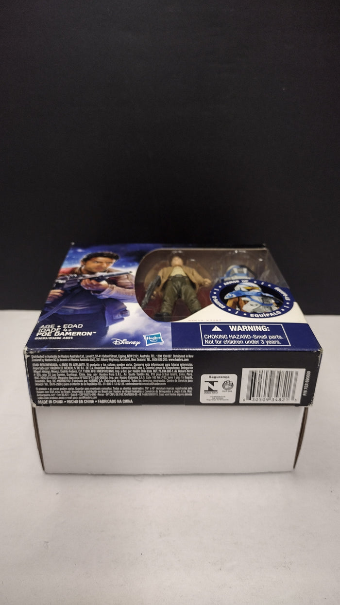 Star Wars: The Force Awakens – Poe Dameron (Desert Mission) 3.75-Inch Action Figure with Snap-On Armor • Hasbro 2015 Sealed in Box