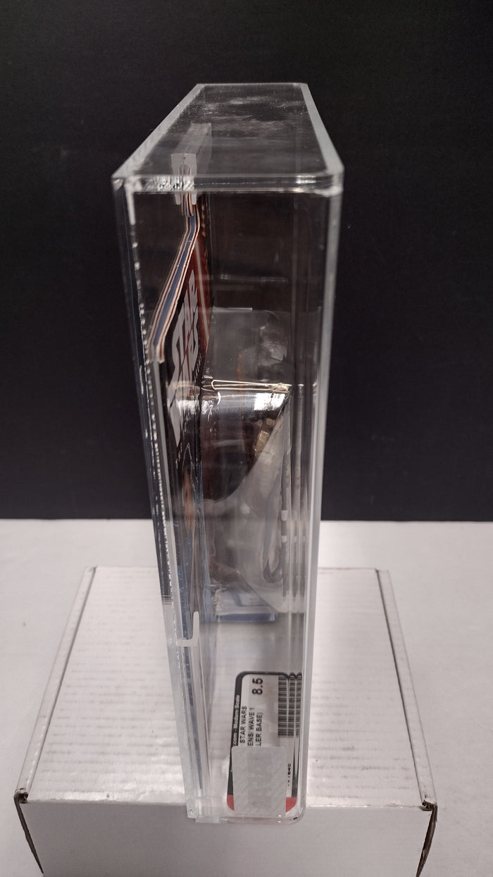 Star Wars: The Force Awakens Rey (Starkiller Base) 3.75" Action Figure – AFA Graded 8.5 NM+ (MIB)