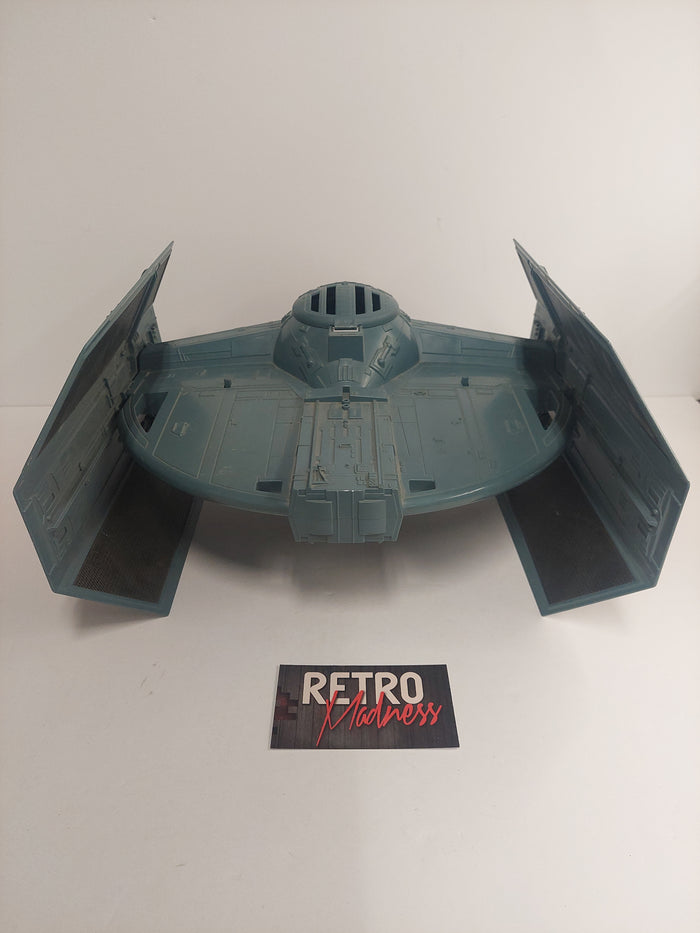 Star Wars The Power of the Force Darth Vade TIE Fighter Incomplete