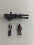 Star Wars Transformers Crossover Millennium Falcon Parts Lot