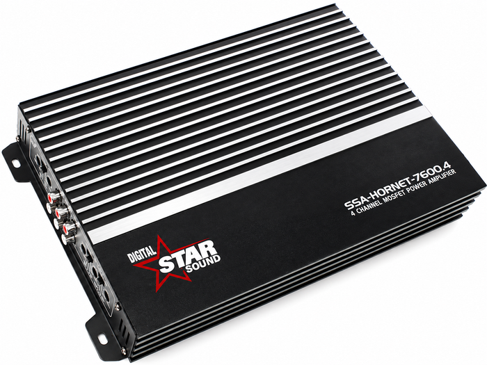 Starsound Hornet Series 7600W 4-Channel Amplifier