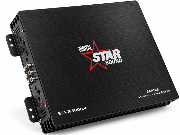 Starsound Rapter 5000 4-Channel Amplifier