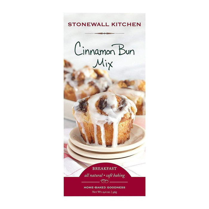 "Stonewall Kitchen : Cinnamon Bun Mix -"