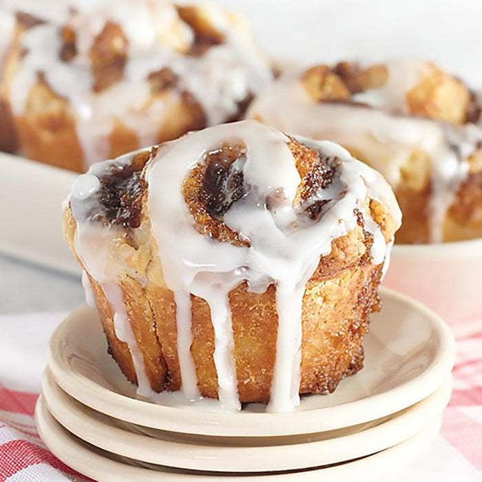 "Stonewall Kitchen : Cinnamon Bun Mix -"