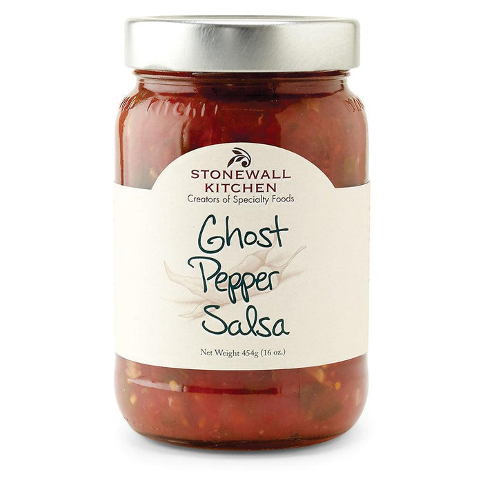 "Stonewall Kitchen : Ghost Pepper Salsa -"