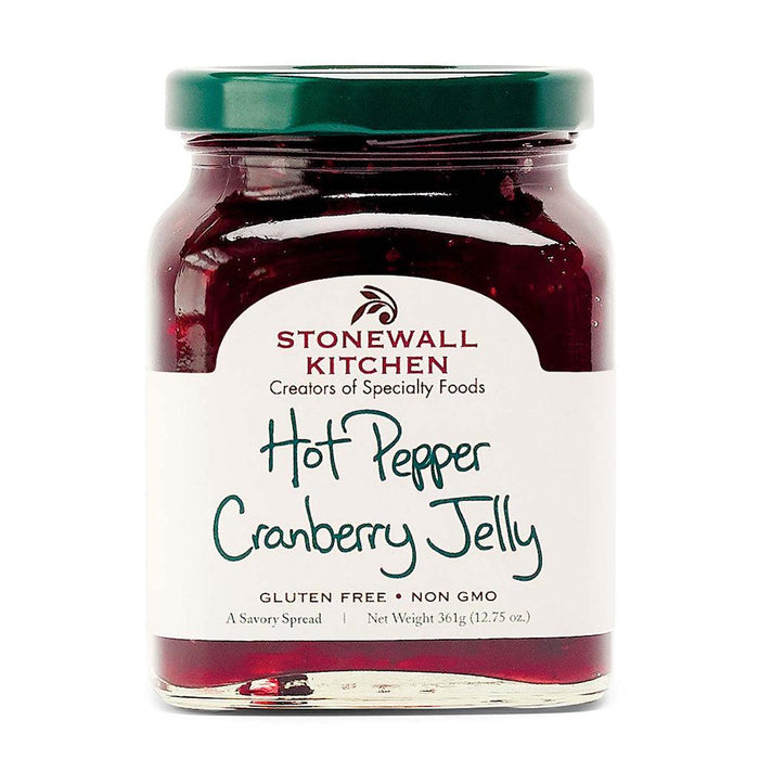 "Stonewall Kitchen : Hot Pepper Cranberry Jelly -"