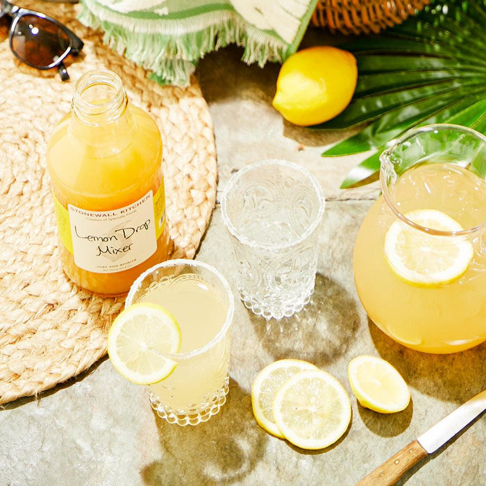 "Stonewall Kitchen : Lemon Drop Mixer -"