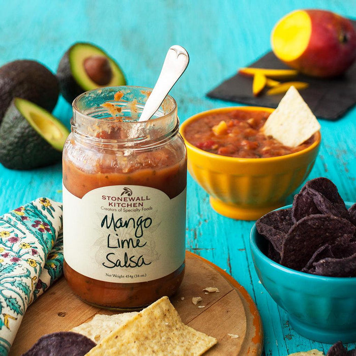 "Stonewall Kitchen : Mango Lime Salsa -"