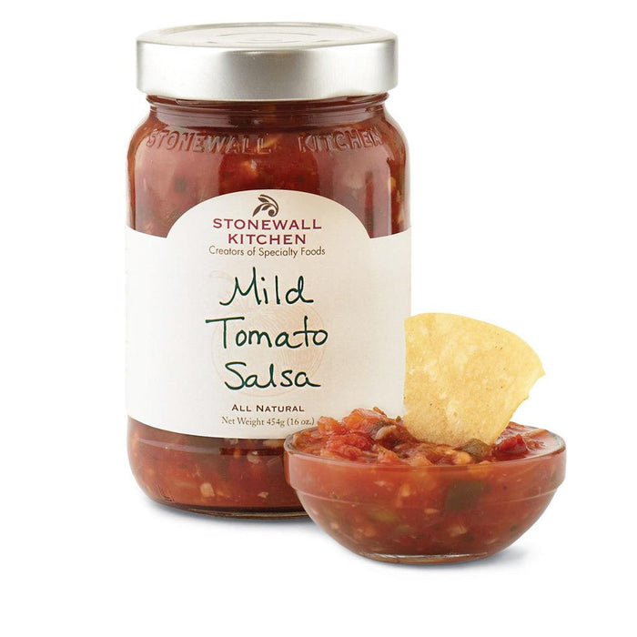 "Stonewall Kitchen : Mild Tomato Salsa -"