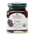 Organic Classic Fig Jam in a glass jar with a USDA Organic label, made with organic figs and ideal for spreading on toast, pairing with cheese, or enhancing recipes.