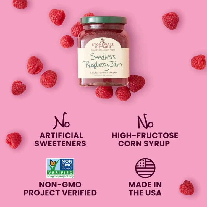 This classic fruit spread is perfect for adding a burst of fruity goodness to breakfast, snacks, desserts, and baked treats