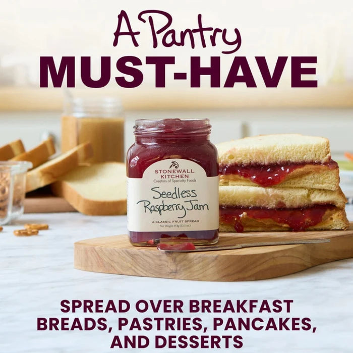 This classic fruit spread is perfect for adding a burst of fruity goodness to breakfast, snacks, desserts, and baked treats