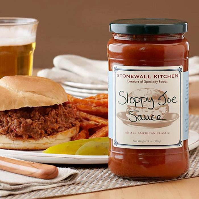 "Stonewall Kitchen : Sloppy Joe Simmering Sauce -"