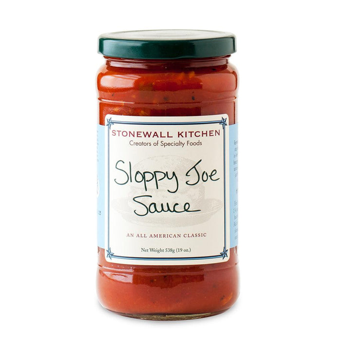 "Stonewall Kitchen : Sloppy Joe Simmering Sauce -"