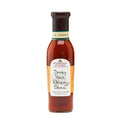 "Stonewall Kitchen : Smoky Peach Whiskey Sauce -"