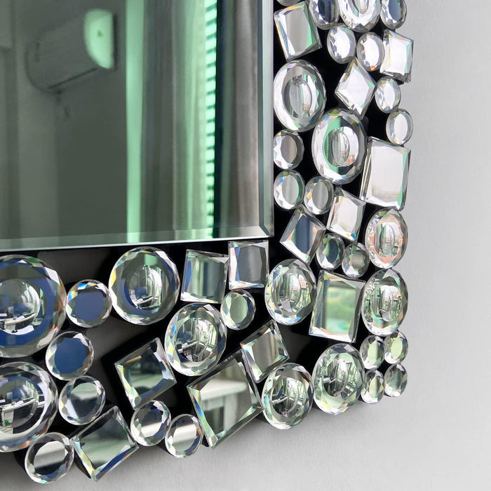 STRASS 31" X 47" Gem Wall Mirror