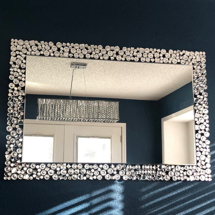 STRASS 31" X 47" Gem Wall Mirror