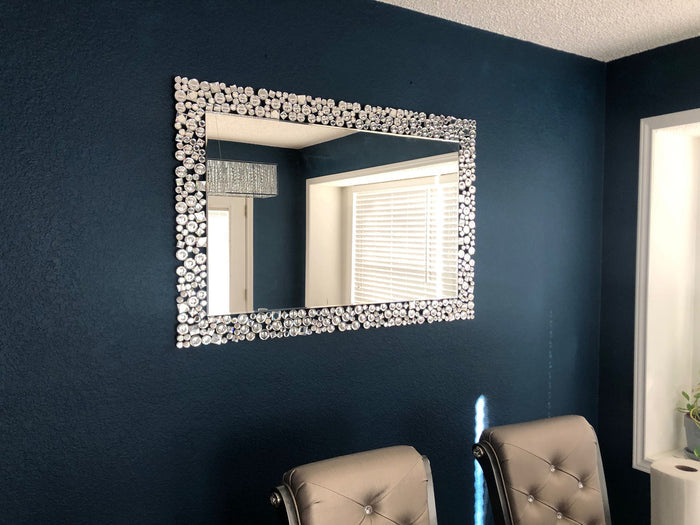 STRASS 31" X 47" Gem Wall Mirror
