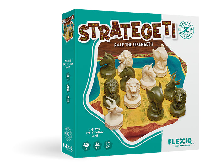 Strategeti 2-Player Strategy Game