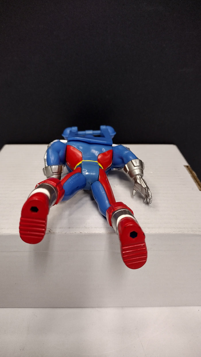 Superman Animated Series Anti-Kryptonite Superman (1997 Kenner)