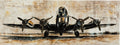 TAKEOFF 48" Wide Wall Art
