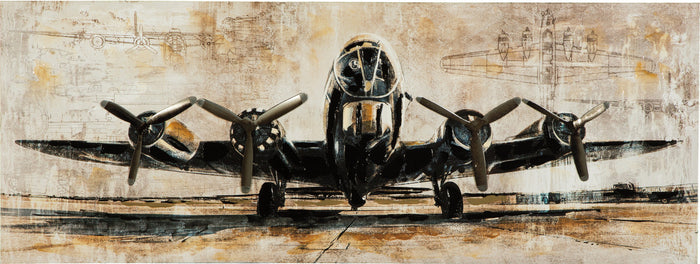 TAKEOFF 48" Wide Wall Art