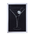 Talisha - 35" Wall Art - Mirrored