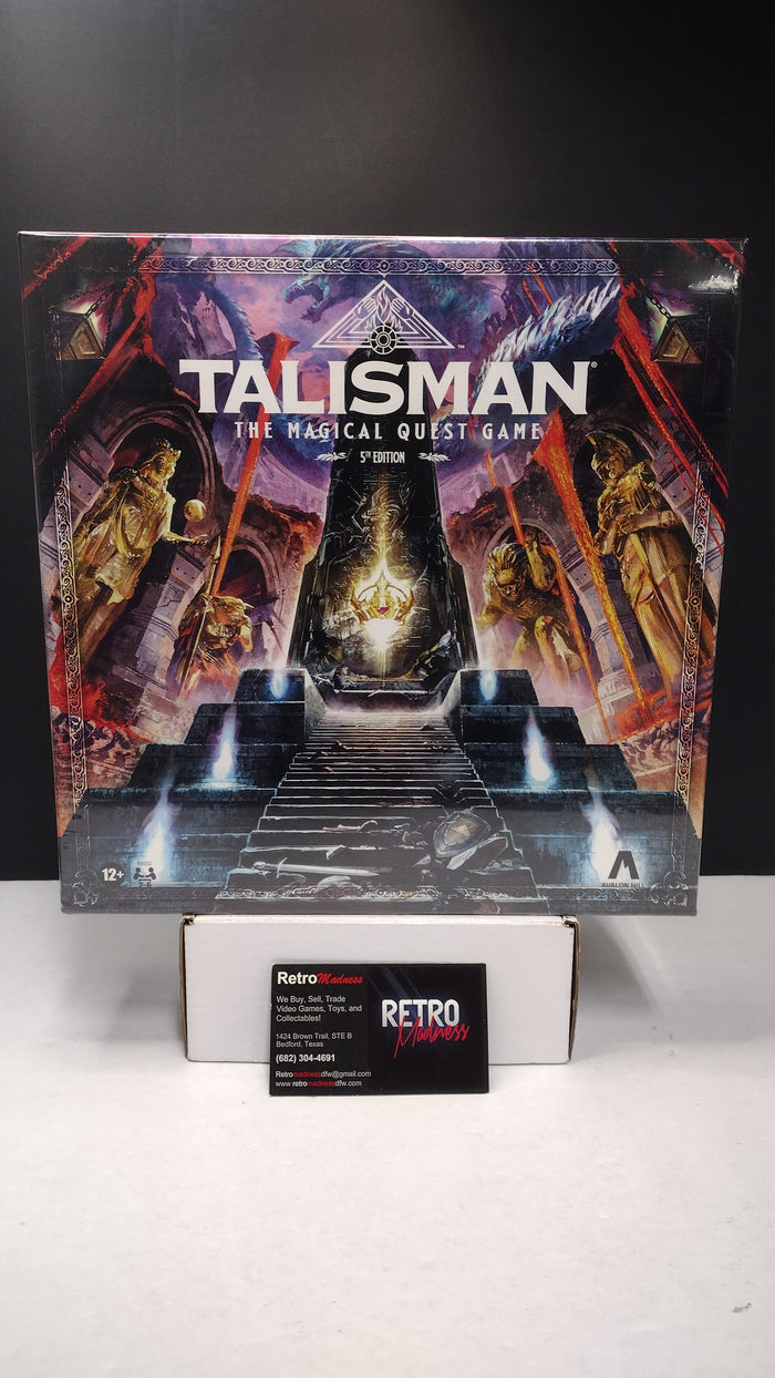Talisman The Magical Quest Board Game 5th Edition Avalon Hill - New Sealed