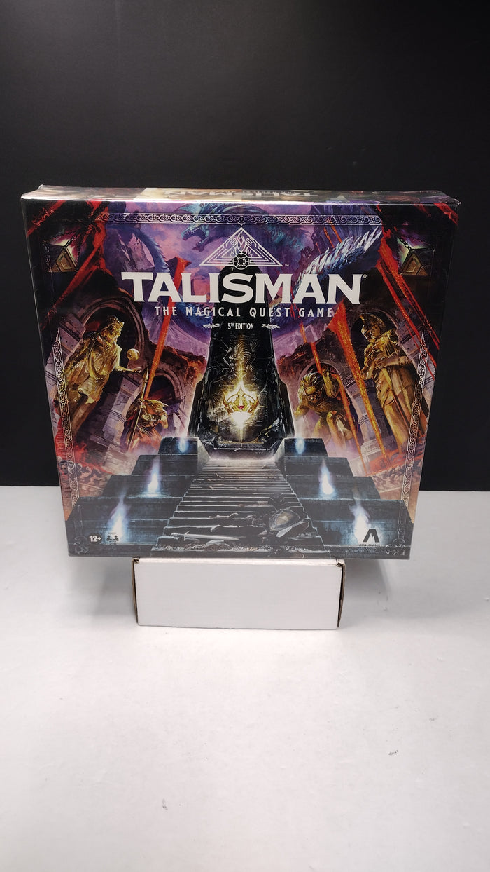 Talisman The Magical Quest Board Game 5th Edition Avalon Hill - New Sealed