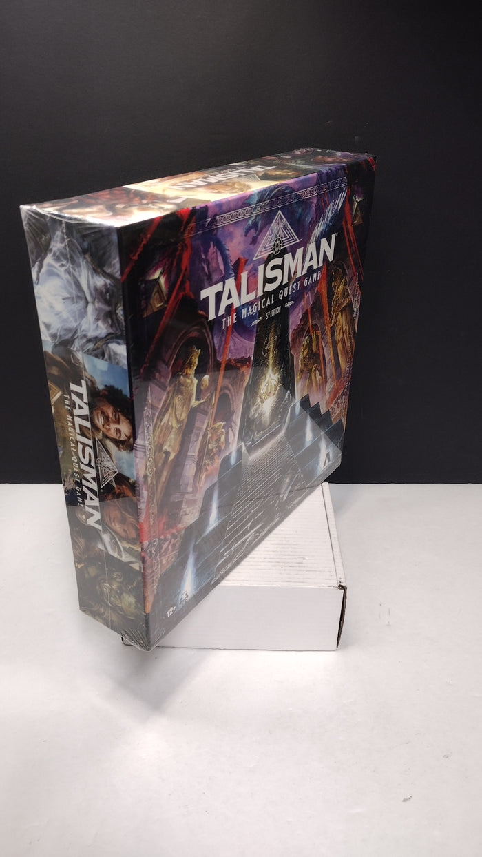 Talisman The Magical Quest Board Game 5th Edition Avalon Hill - New Sealed