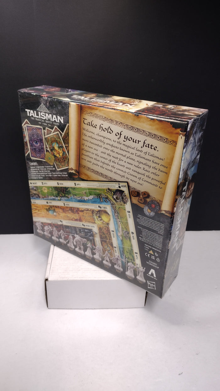 Talisman The Magical Quest Board Game 5th Edition Avalon Hill - New Sealed