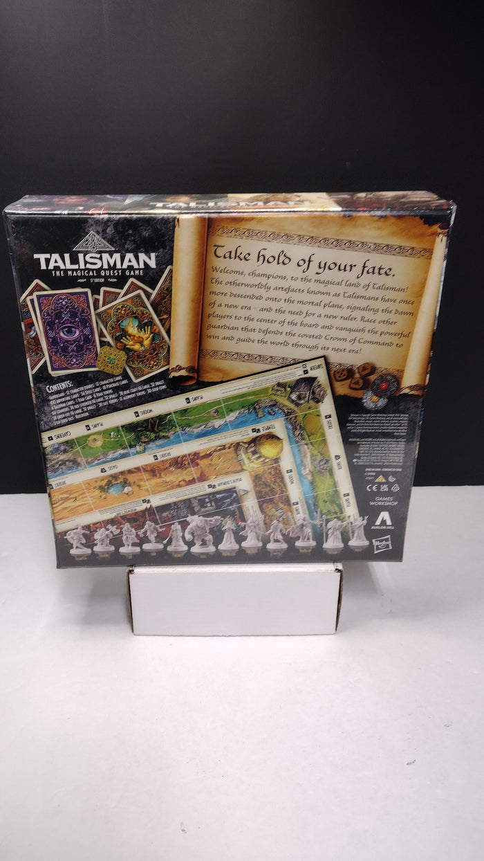 Talisman The Magical Quest Board Game 5th Edition Avalon Hill - New Sealed