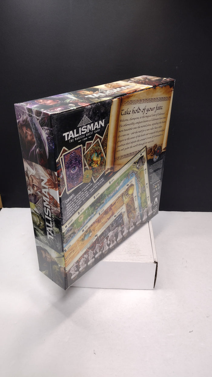 Talisman The Magical Quest Board Game 5th Edition Avalon Hill - New Sealed