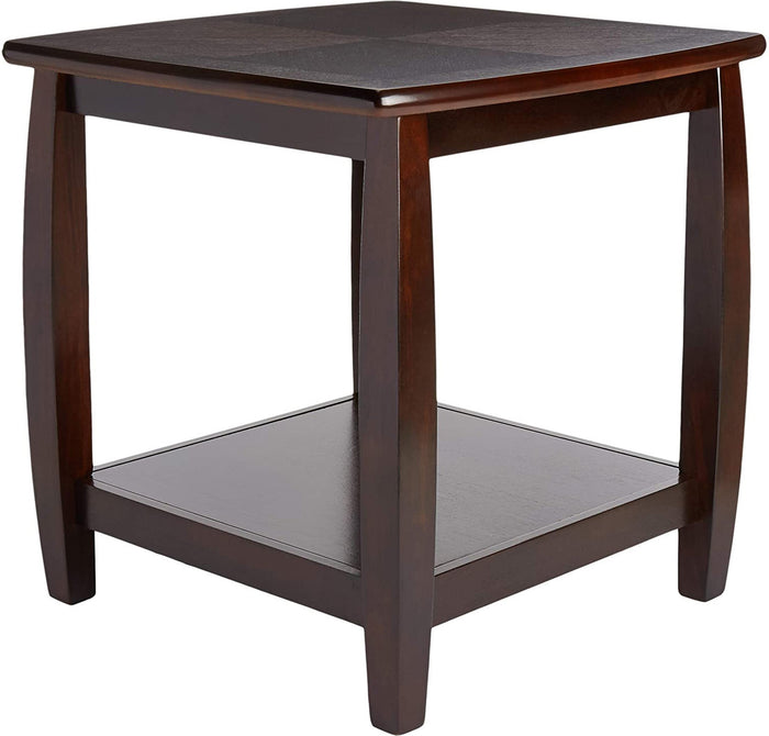 TALON Dark Brown 24" Wide End Table