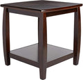 TALON Dark Brown 24" Wide End Table