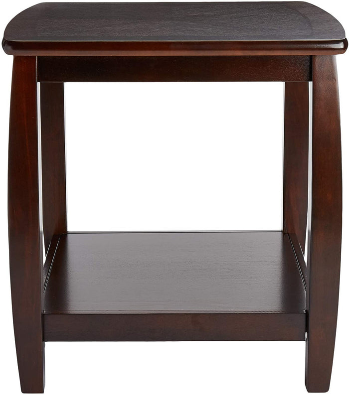 TALON Dark Brown 24" Wide End Table