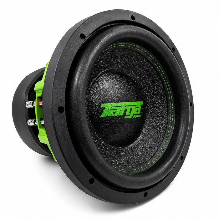 Targa 10" Python Series DVC D4 Subwoofer (25000W)