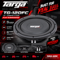 Targa TG-12DFC 12 Competition Flat Subwoofer