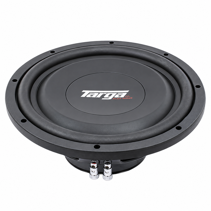 Targa TG-12DFC 12 Competition Flat Subwoofer