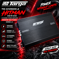 Targa TG-H10500.4 Hitman Series 10500W 4-Channel Amplifier