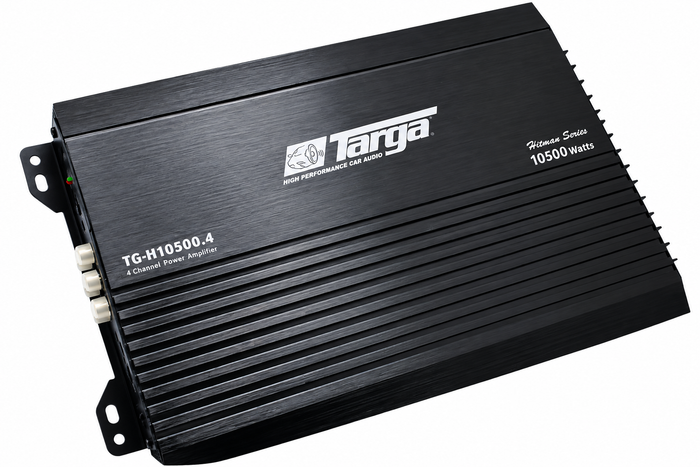 Targa TG-H10500.4 Hitman Series 10500W 4-Channel Amplifier