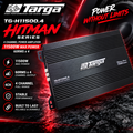 Targa TG-H11500.4 Hitman Series 11500W 4-Channel Amplifier
