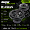Targa TG-MB122D Mamba Series 12″ DVC D2 Subwoofer (26000W)