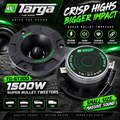 Targa TG-ST300 1500W Super Bullet Tweeters