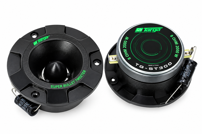 Targa TG-ST300 1500W Super Bullet Tweeters