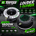 Targa TG-ST400 1500W Bullet Tweeters Pair