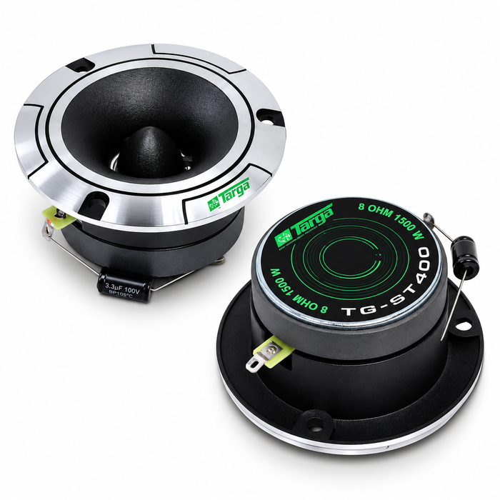 Targa TG-ST400 1500W Bullet Tweeters Pair
