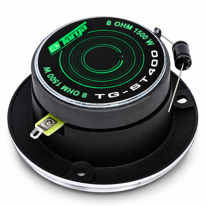 Targa TG-ST400 1500W Bullet Tweeters Pair